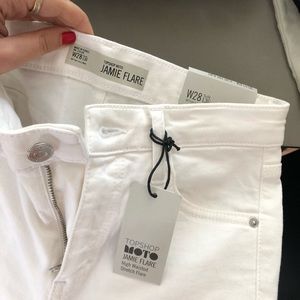 Brand New Jamie Bell Bottoms in White